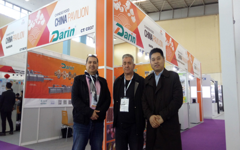 الصين Jinan Darin Machinery Co., Ltd. ملف الشركة
