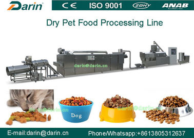 طريقة الجافة الكلب خط إنتاج الأغذية الغذائية ماكينة